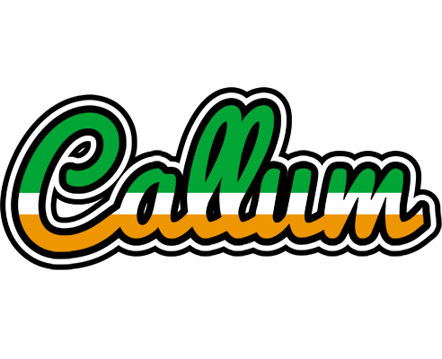 Callum ireland logo