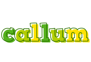 Callum juice logo