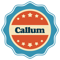 Callum labels logo