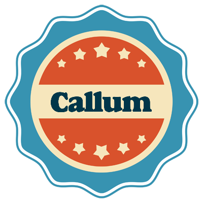 Callum labels logo