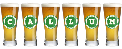 Callum lager logo