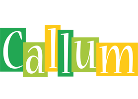 Callum lemonade logo