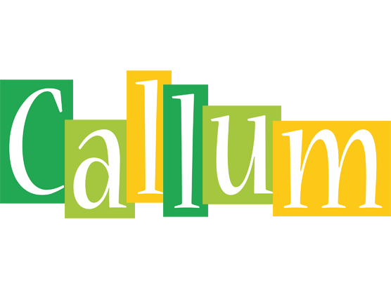 Callum lemonade logo