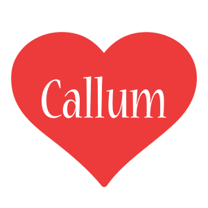 Callum love logo