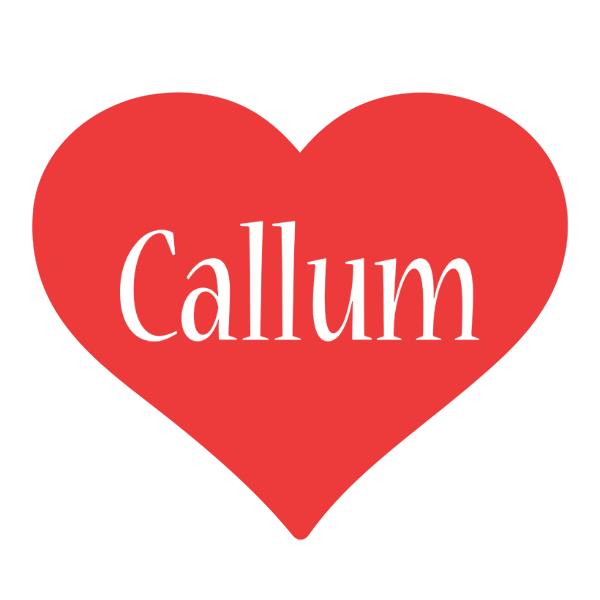 Callum love logo