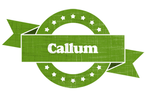 Callum natural logo