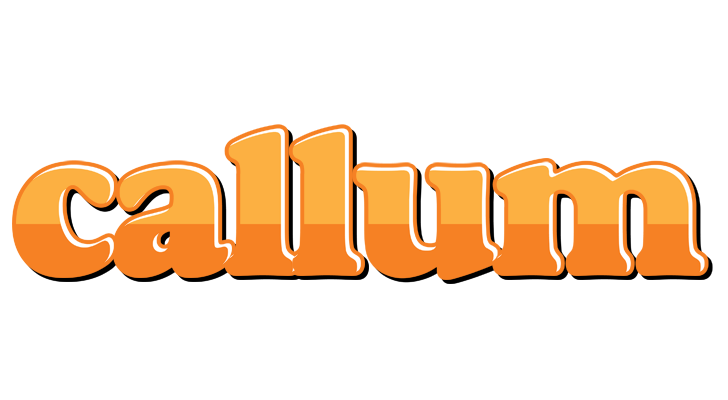 Callum orange logo