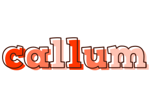 Callum paint logo