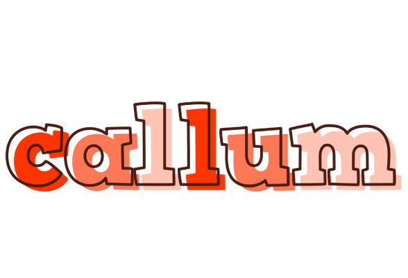 Callum paint logo