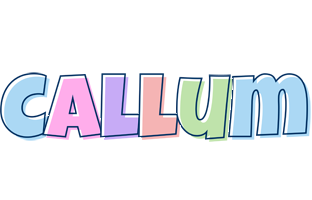 Callum pastel logo