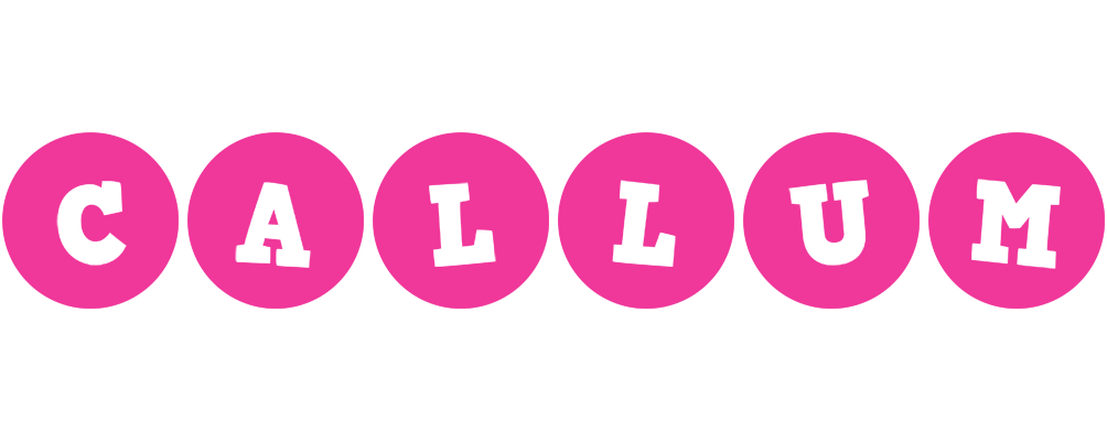 Callum poker logo