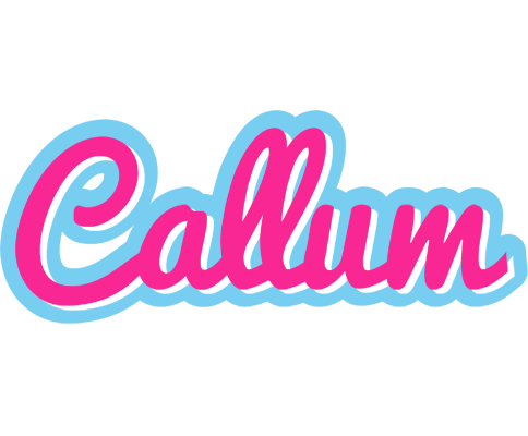 Callum popstar logo