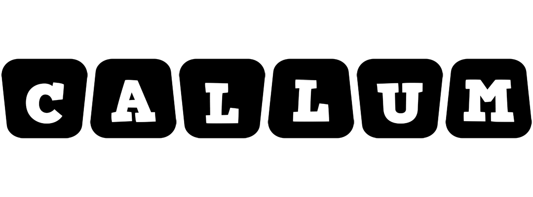 Callum racing logo
