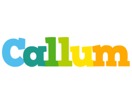 Callum rainbows logo