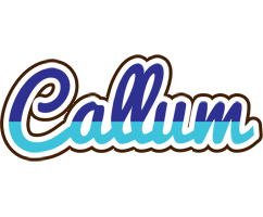 Callum raining logo