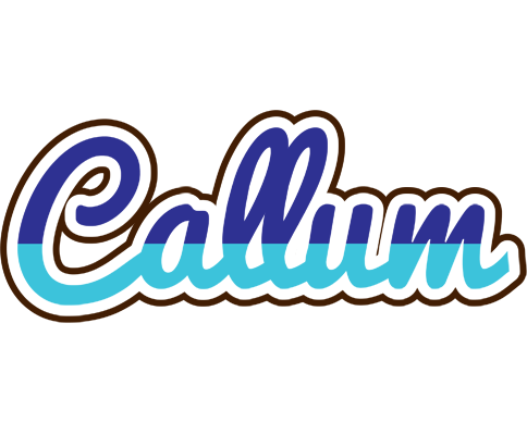 Callum raining logo