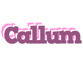 Callum relaxing logo