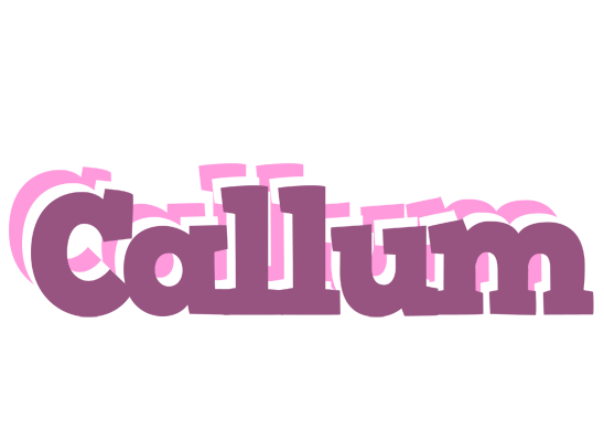 Callum relaxing logo