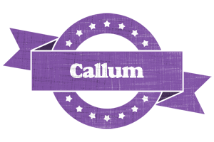 Callum royal logo