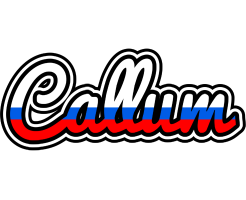 Callum russia logo