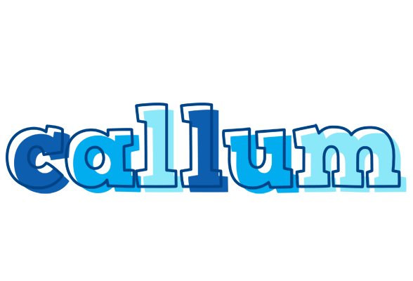 Callum sailor logo