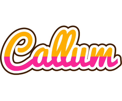 Callum smoothie logo