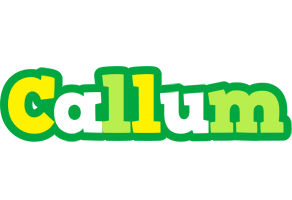 Callum soccer logo