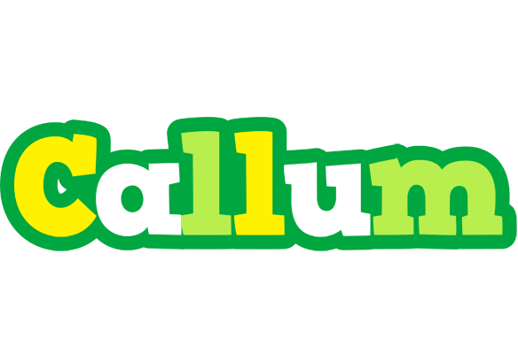 Callum soccer logo