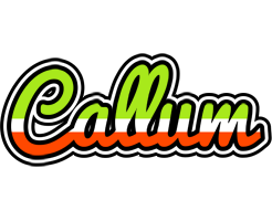 Callum superfun logo