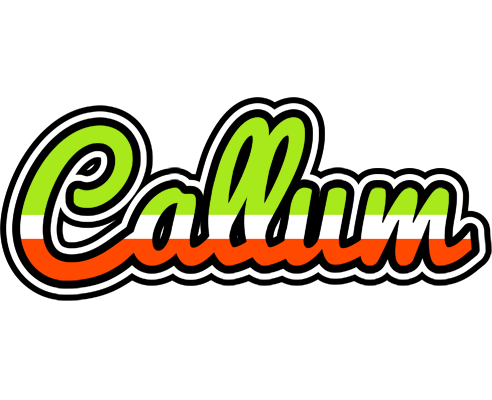 Callum superfun logo