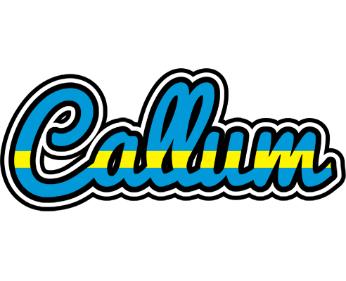 Callum sweden logo