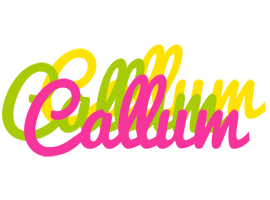 Callum sweets logo