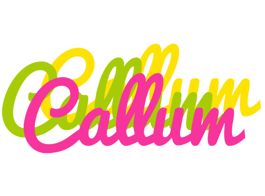 Callum sweets logo