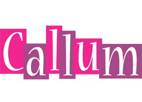 Callum whine logo