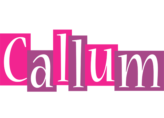 Callum whine logo