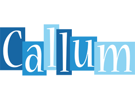 Callum winter logo