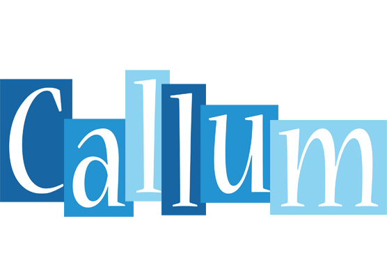 Callum winter logo