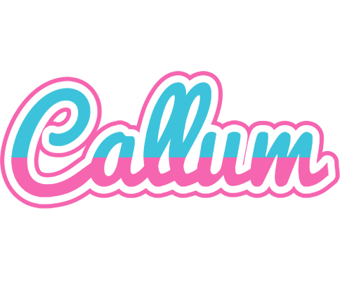 Callum woman logo