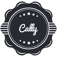 Cally badge logo