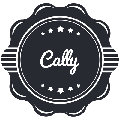 Cally badge logo