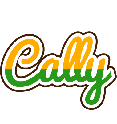 Cally banana logo