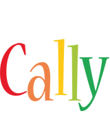 Cally birthday logo