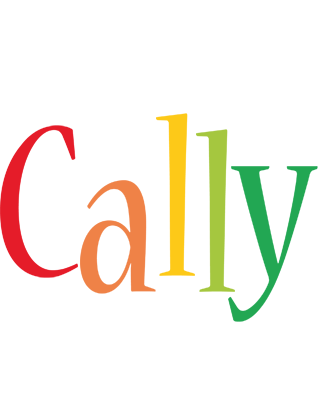 Cally birthday logo