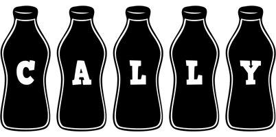 Cally bottle logo