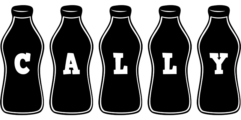 Cally bottle logo