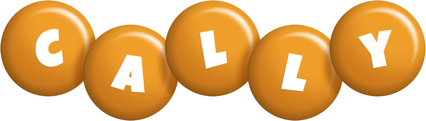 Cally candy-orange logo