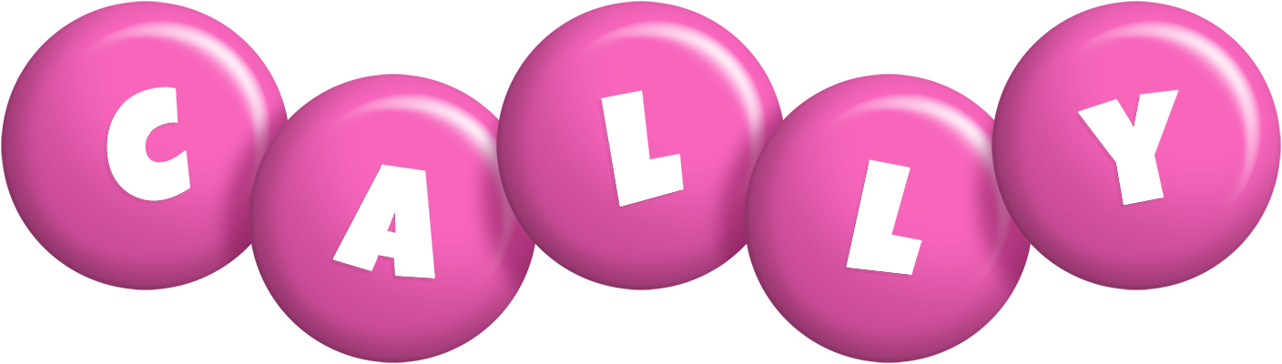Cally candy-pink logo