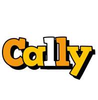 Cally cartoon logo