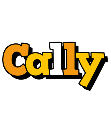 Cally cartoon logo