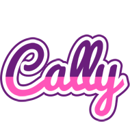 Cally cheerful logo